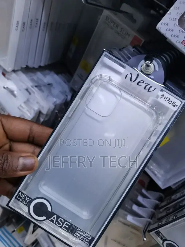 iPhone 11 Pro Max Clear Case With Drop Protection