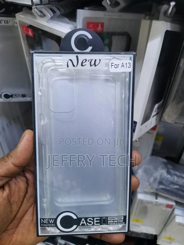 Samsung Galaxy A13 Cover Four Sided Airbag With Camera Prote