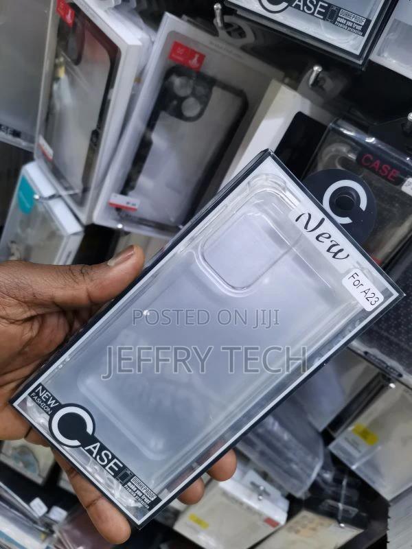Bumper Clear Case for Samsung Galaxy A23 - thumbnail 2