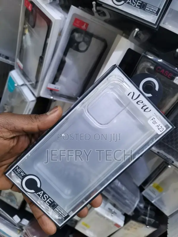 Bumper Clear Case for Samsung Galaxy A23