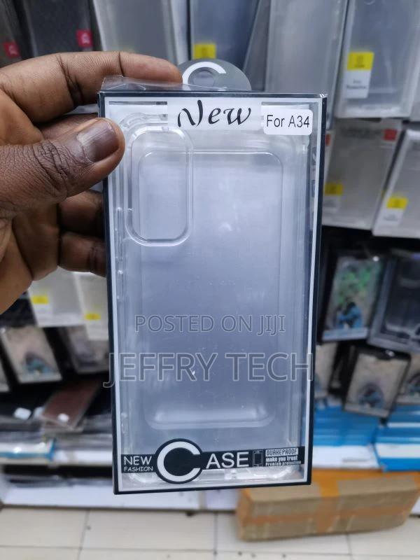 Thickness Shockproof Transparent Case for Samsung Galaxy A34