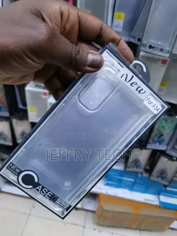 Thickness Shockproof Transparent Case for Samsung Galaxy A34