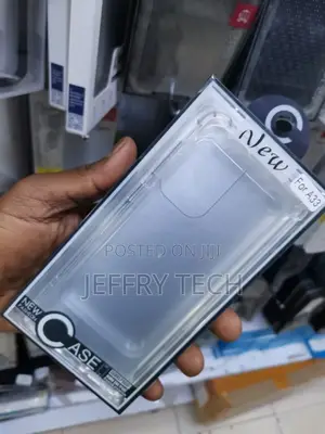 Back Cover for Samsung Galaxy A33 (Transparent, Silicon, Pac