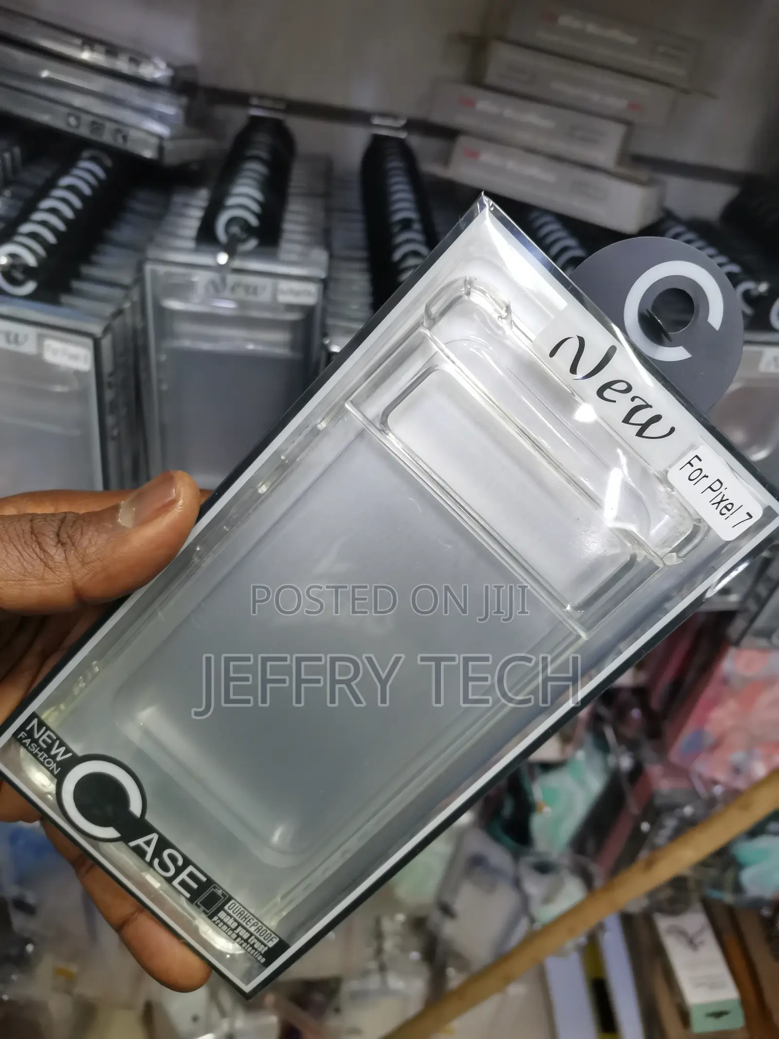 Google Pixel 7 Transperent Crystal Clear Case Cover