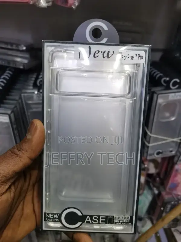 Google Pixel 7 Pro Crystal Clear Case