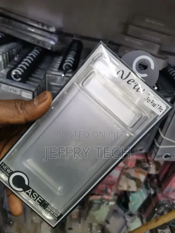Google Pixel 7 Pro Crystal Clear Case