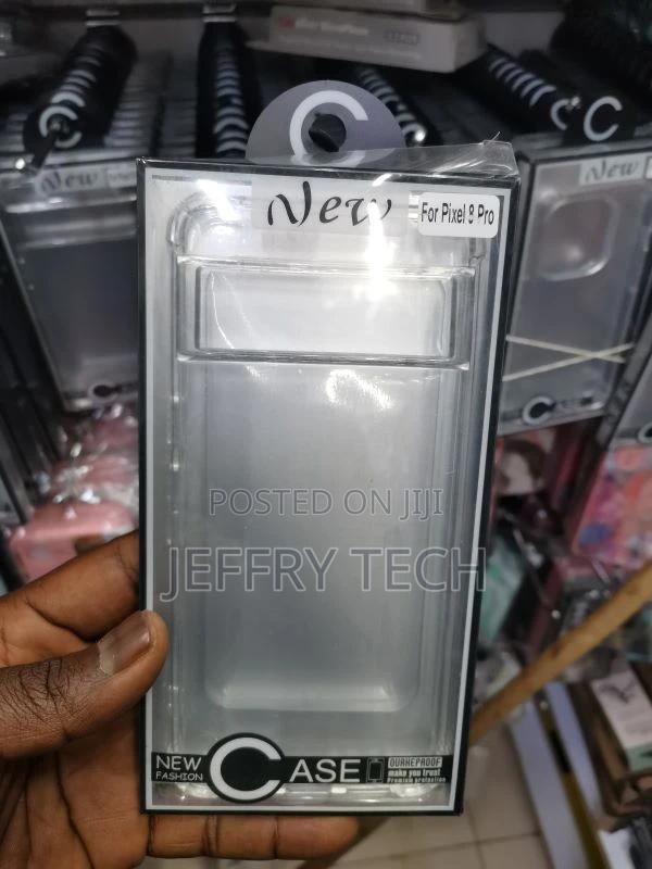 Tough on Google Pixel 8 Pro Case Clear Air - main view