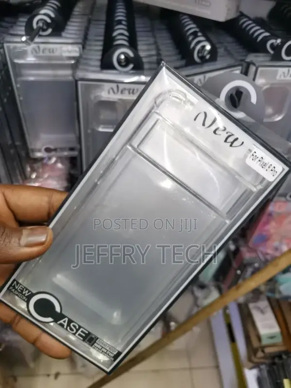 Tough on Google Pixel 8 Pro Case Clear Air