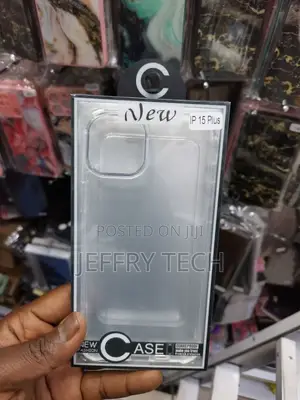 Clear iPhone 15 Plus Case