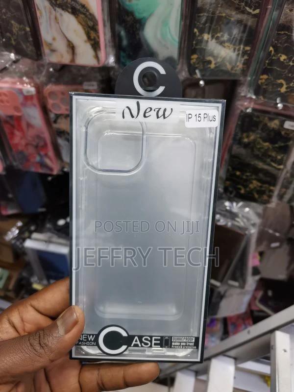 Clear iPhone 15 Plus Case