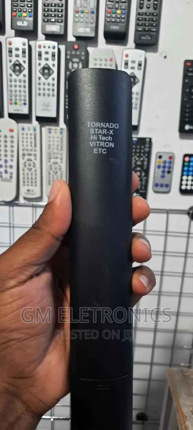 Replacement Remotes for Tornado Digital TV.