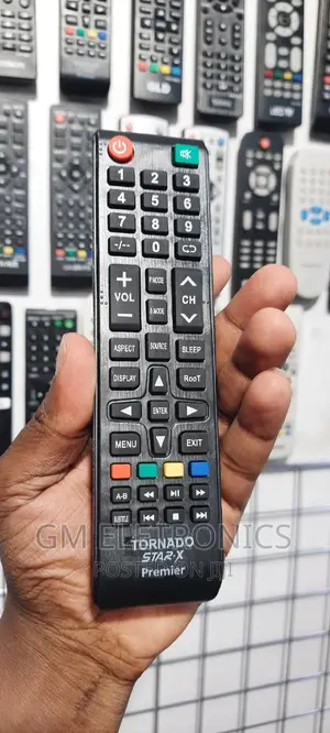 Replacement Remotes for Tornado Digital TV.