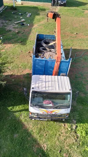 Truck With Crane for Hire
