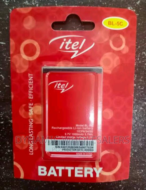 Itel BL-5C *Original* Batteries - main view