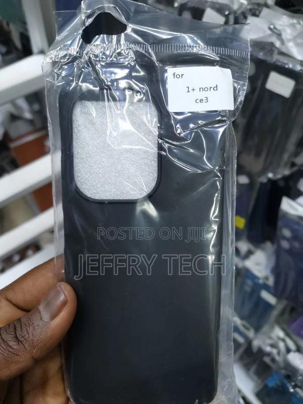 Silicone Back Cover for Oneplus Nord CE 3 - main view