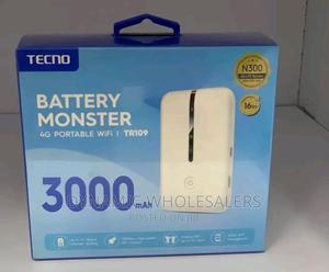 Tecno Mifi 4G Portable Wifi Speed Up To 300mbps With 16 Use - thumbnail 2