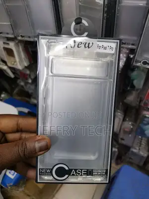 Clear Case Cover for Google Pixel 7 Pro