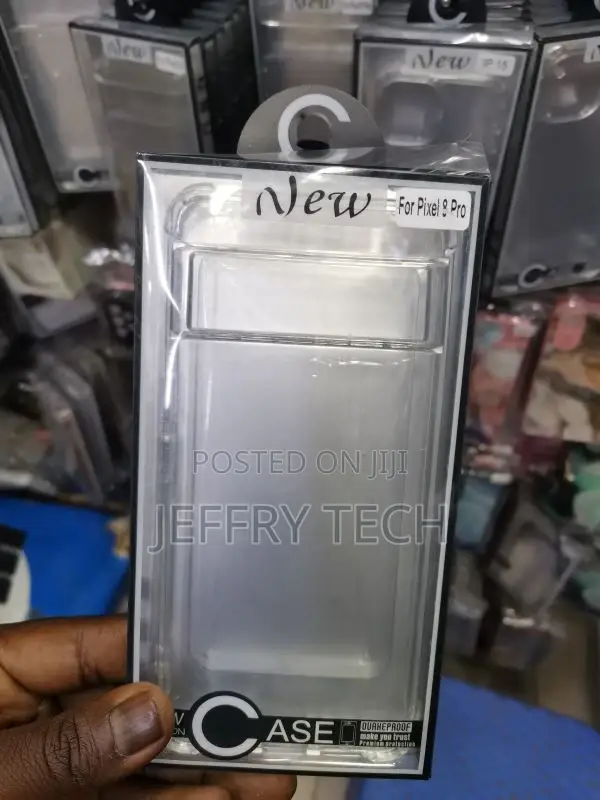 Google Pixel 8 Pro Case, Clear Silicone Shockproof