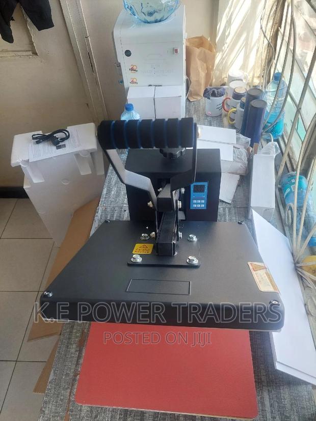 Flatbed Heatpress A3 Heatpress - main view