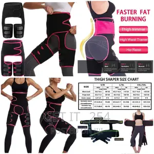 3 in One Body Trainer Thigh Trimmer, Waist