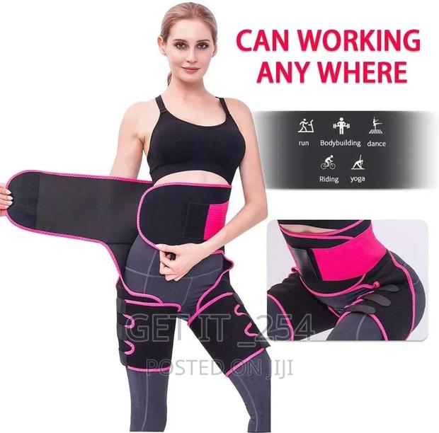 3 in One Body Trainer Thigh Trimmer, Waist - thumbnail 3