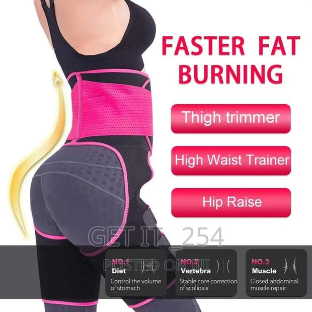 3 in One Body Trainer Thigh Trimmer, Waist - thumbnail 4