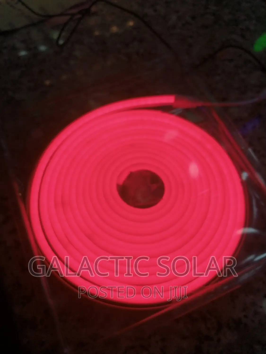 Neon Light 12v 5mtrs