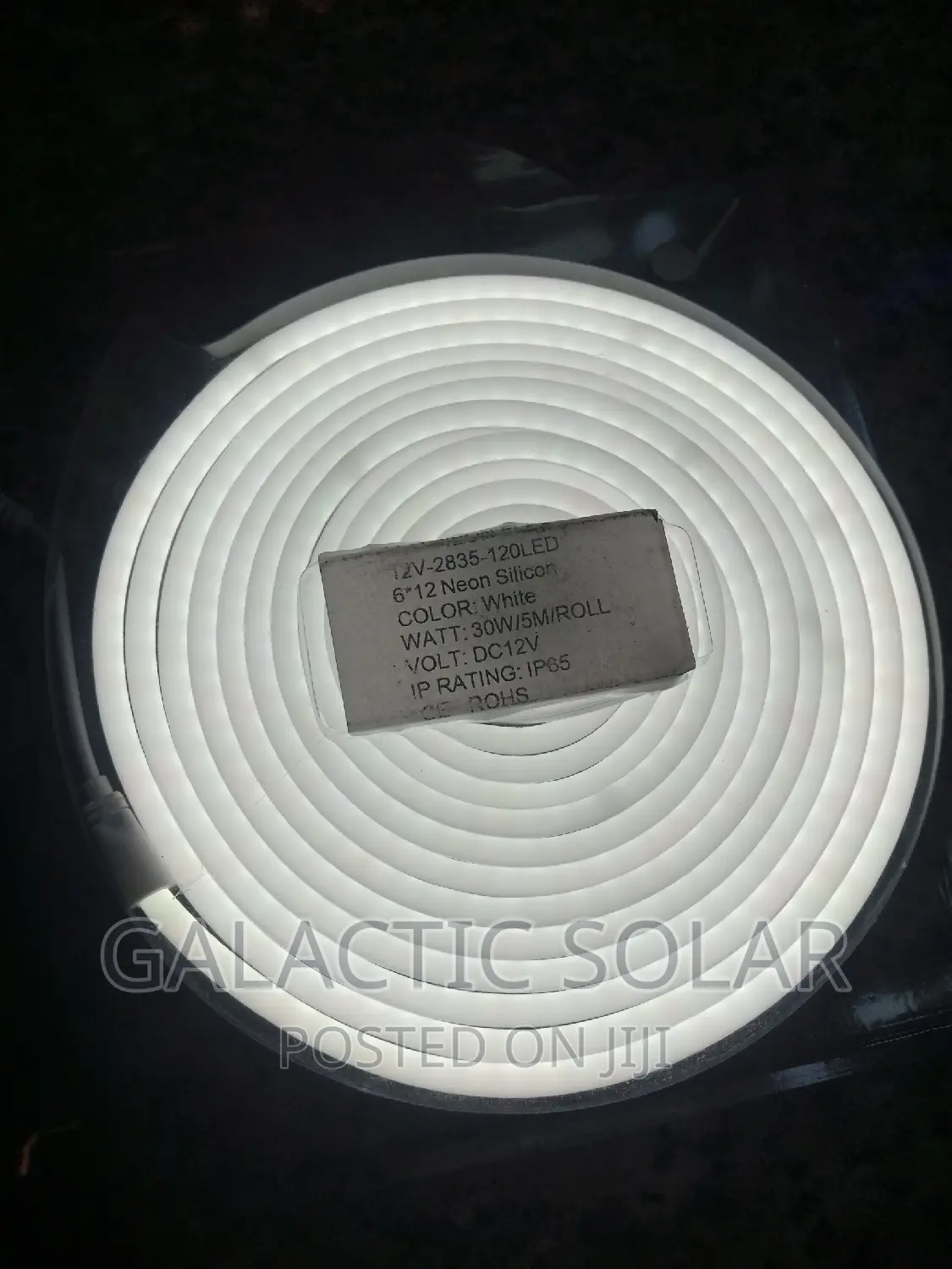 5mtrs Neon Light 12v