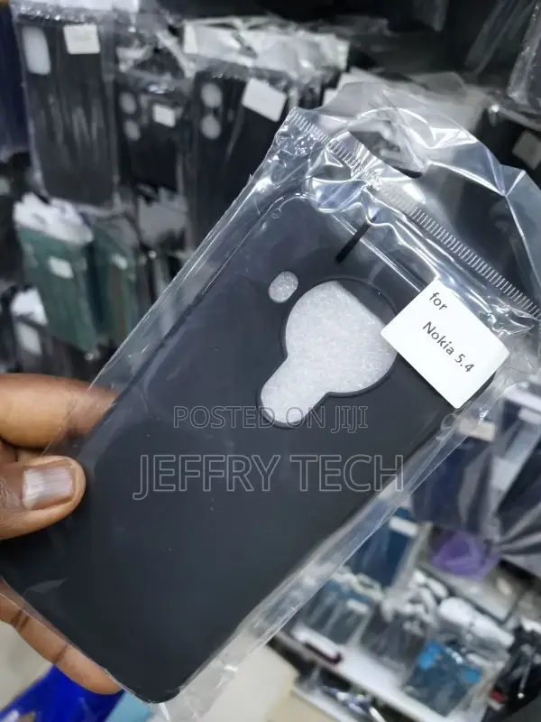 Silicone Phone Case for Nokia 5.4