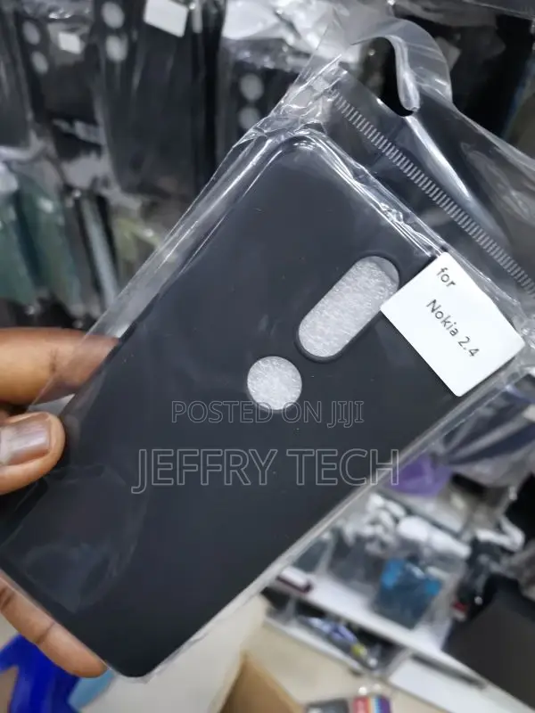 TPU Silicone Case for Nokia 2.4
