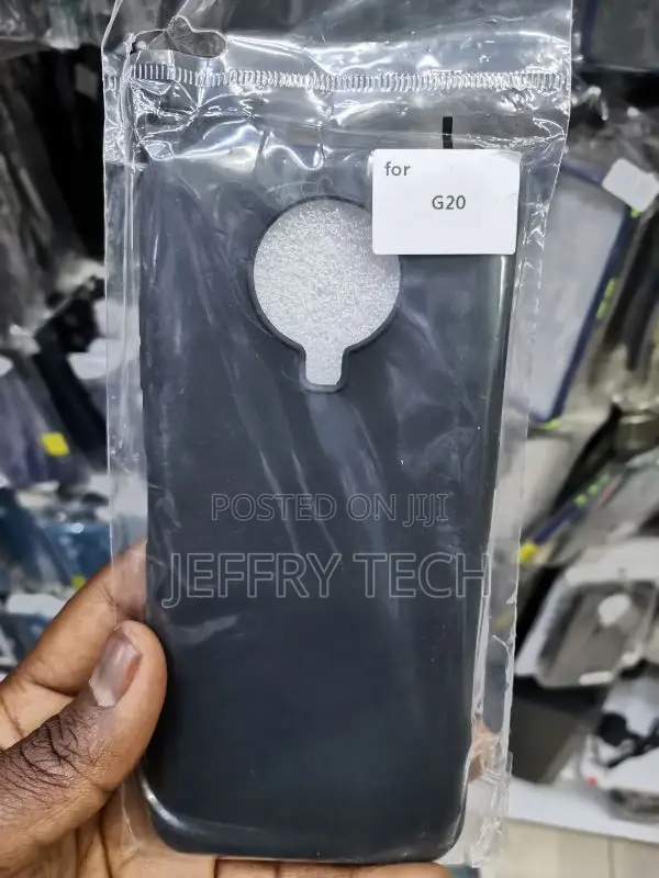 Black Matt TPU Silicone Case UNI for Nokia G20