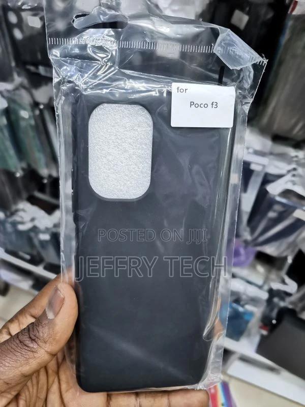 Xiaomi Poco F3 Case Silicone Back Cover Phone Cases for Poco