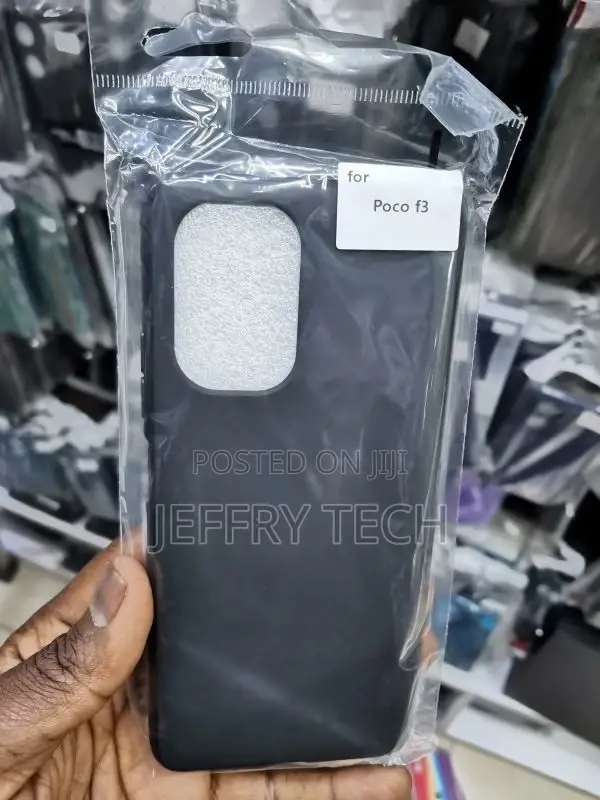 Xiaomi Poco F3 Case Silicone Back Cover Phone Cases for Poco