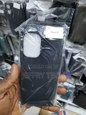 Liquid Silicone Back Cover for POCO F5 5G