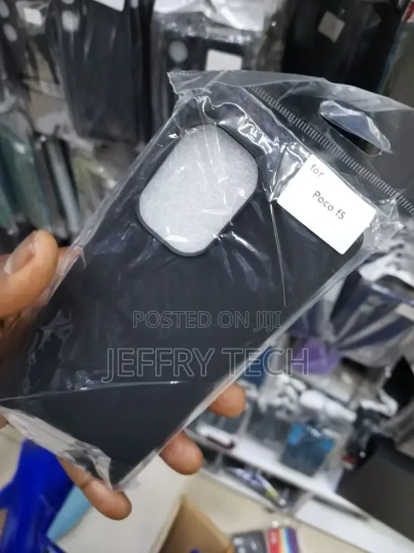Liquid Silicone Back Cover for POCO F5 5G