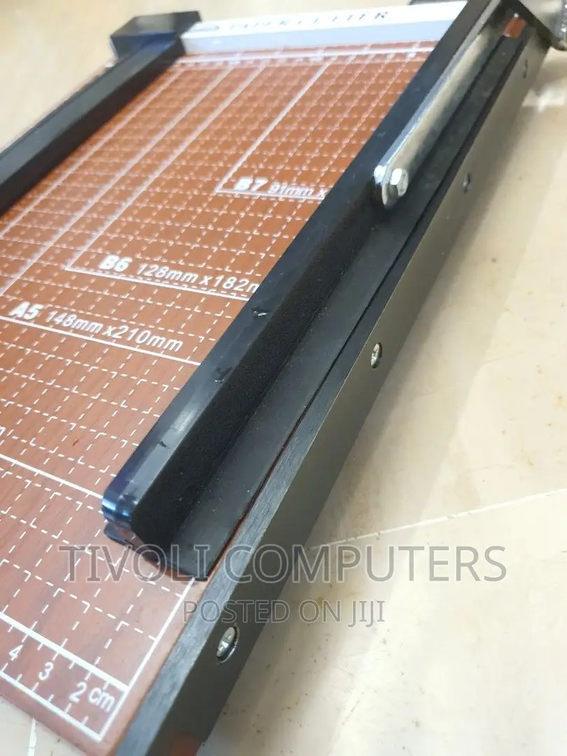 Paper Cutter A4 in Kisumu Central Stationery, Tivoli Computers Jiji