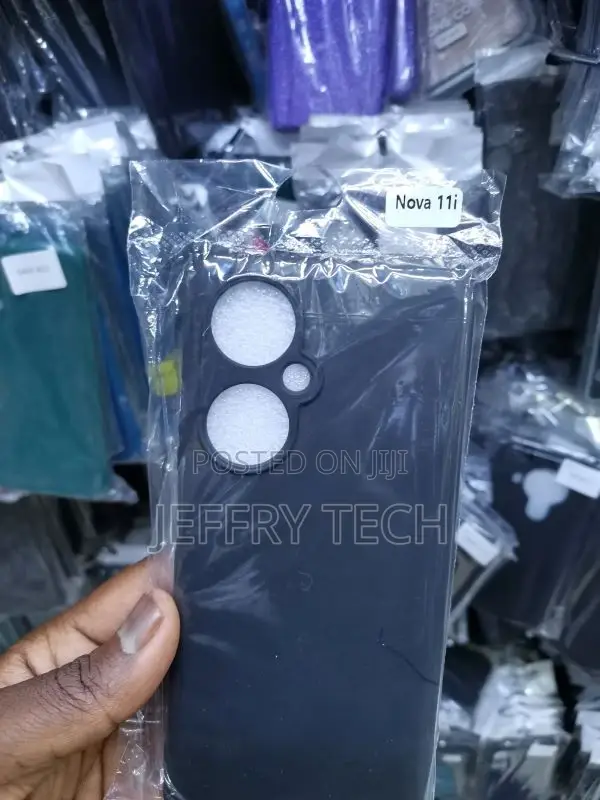 Silicone Case Compatible With Huawei Nova 11i