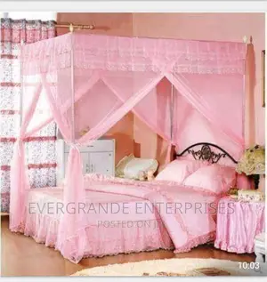 Mosquito Net Mosquito Net 4 Stand Mosquito Net