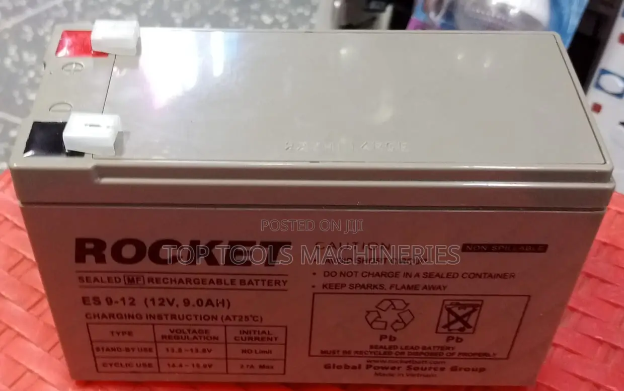 Rocket 9ah 12v Battery