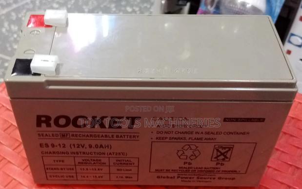 Rocket 9ah 12v Battery - main view
