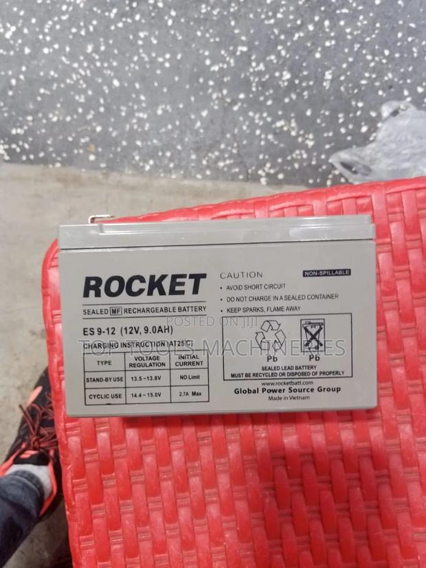 Rocket 9ah 12v Battery - thumbnail 3