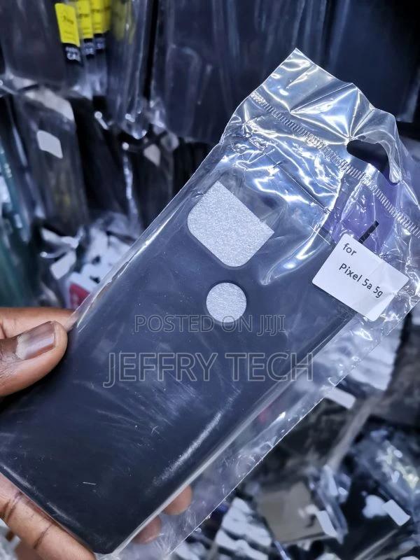 Ase Compatible With Google Pixel 5a 5G Case - TPU Silicone P - thumbnail 2
