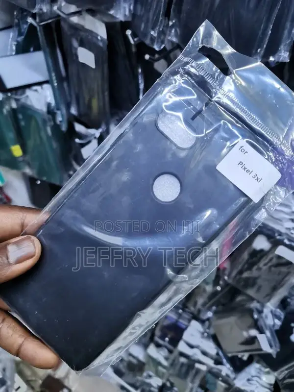 Back Cover Case for Google Pixel 3XL, Silicone Shockproof Ph