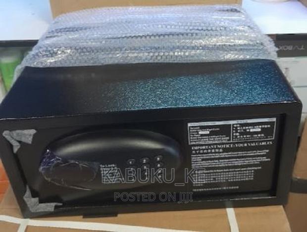 Digital Safety Security Box, Steel Safe Box - main view