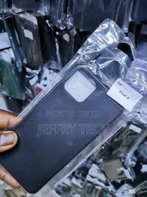 Soft Silicone Google Pixel 4