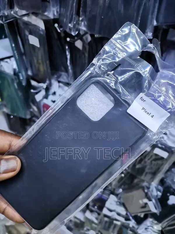 Soft Silicone Google Pixel 4