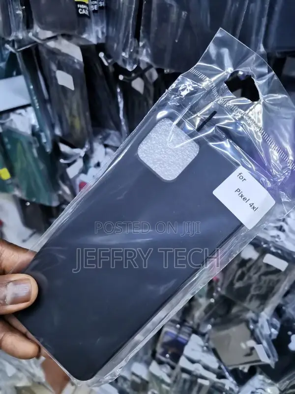 Liquid Silicone Case for Google Pixel 4XL
