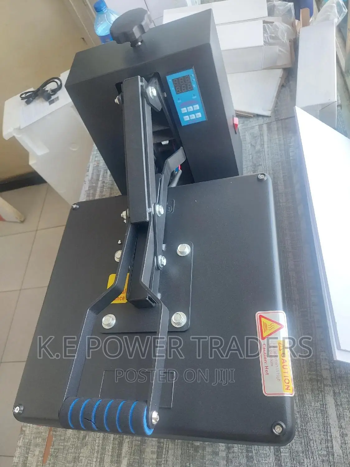 Clamp Shell Tshirt/ Garment Flatbed Heatpress