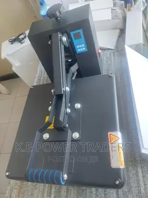 Clamp Shell Tshirt/ Garment Flatbed Heatpress