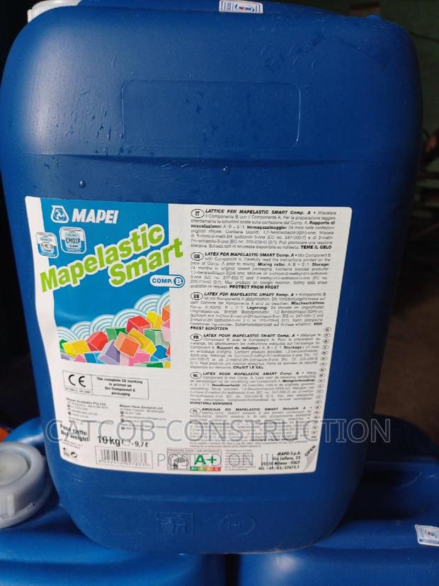 Waterproof for Concrete Flatroof and Gutters - main view